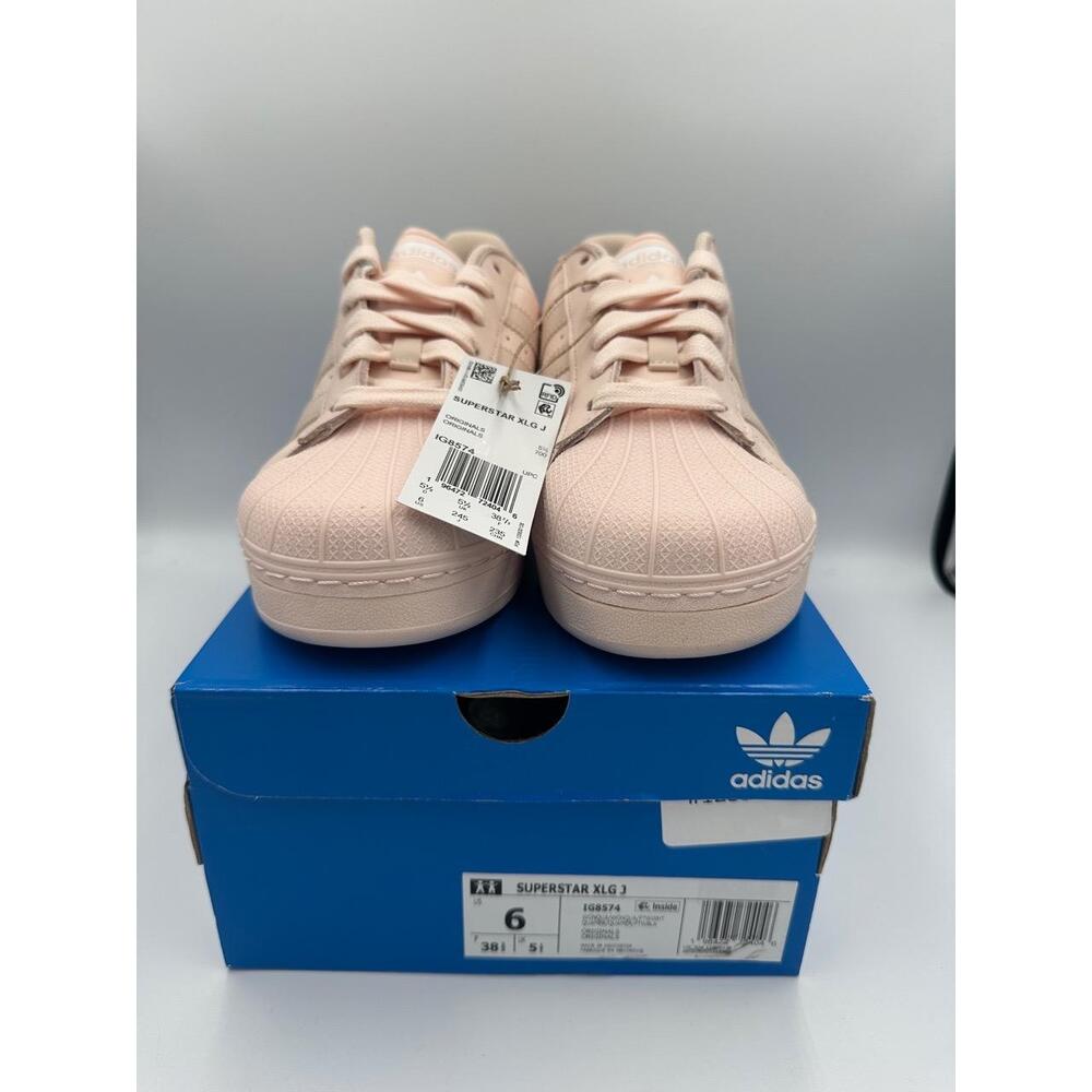 Adidas Superstar XLG IG8574 – Icy Pink – Kids 6Y / Women’s 8‎ – NIB OG Box